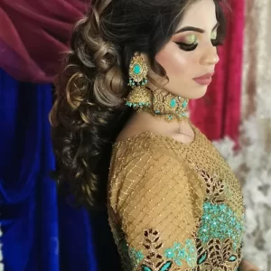 Learn bridal Hair styles