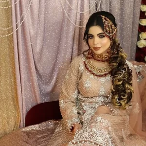 Asian bridal hair styling course