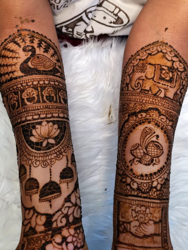bridal henna intricate fine lines indian musincelements