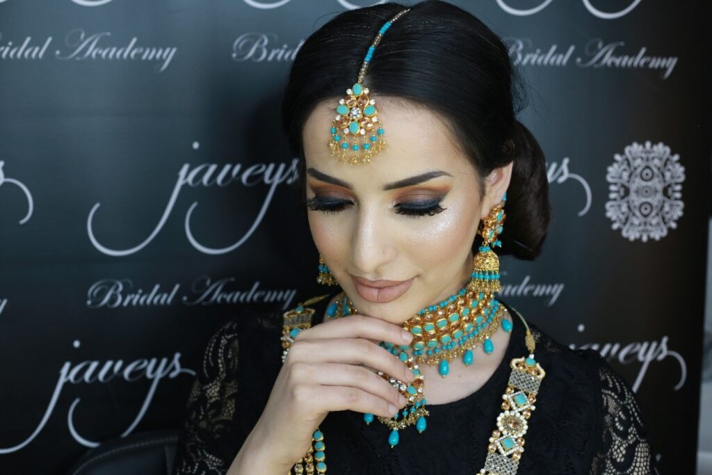Asian bridal makeup artist