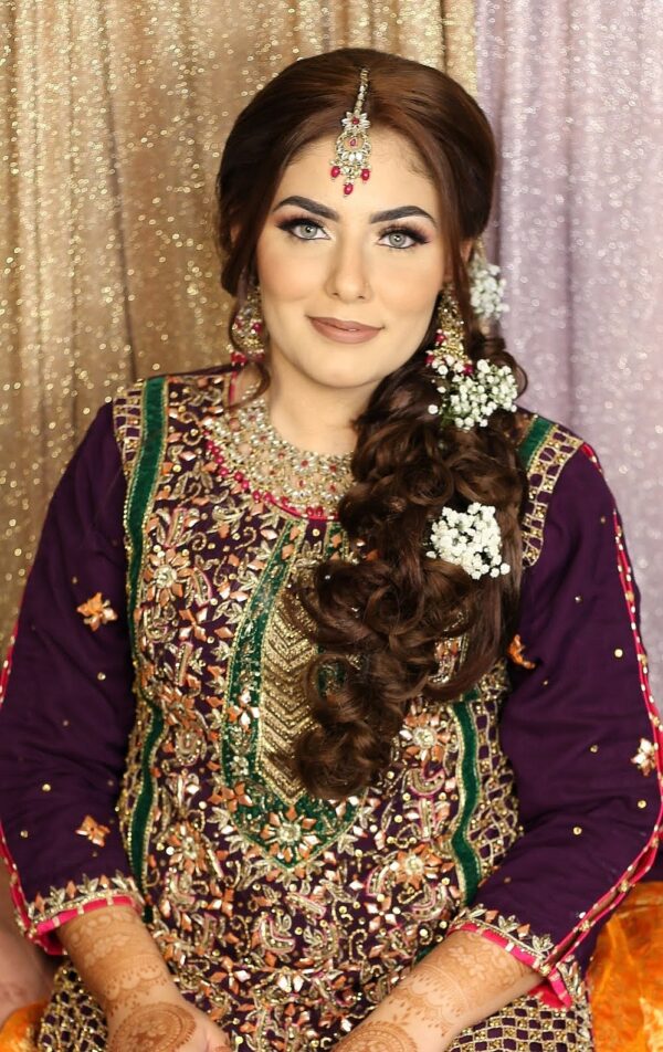 mehndi hair styling course