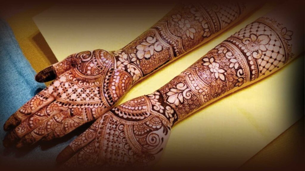 Bridal Henna